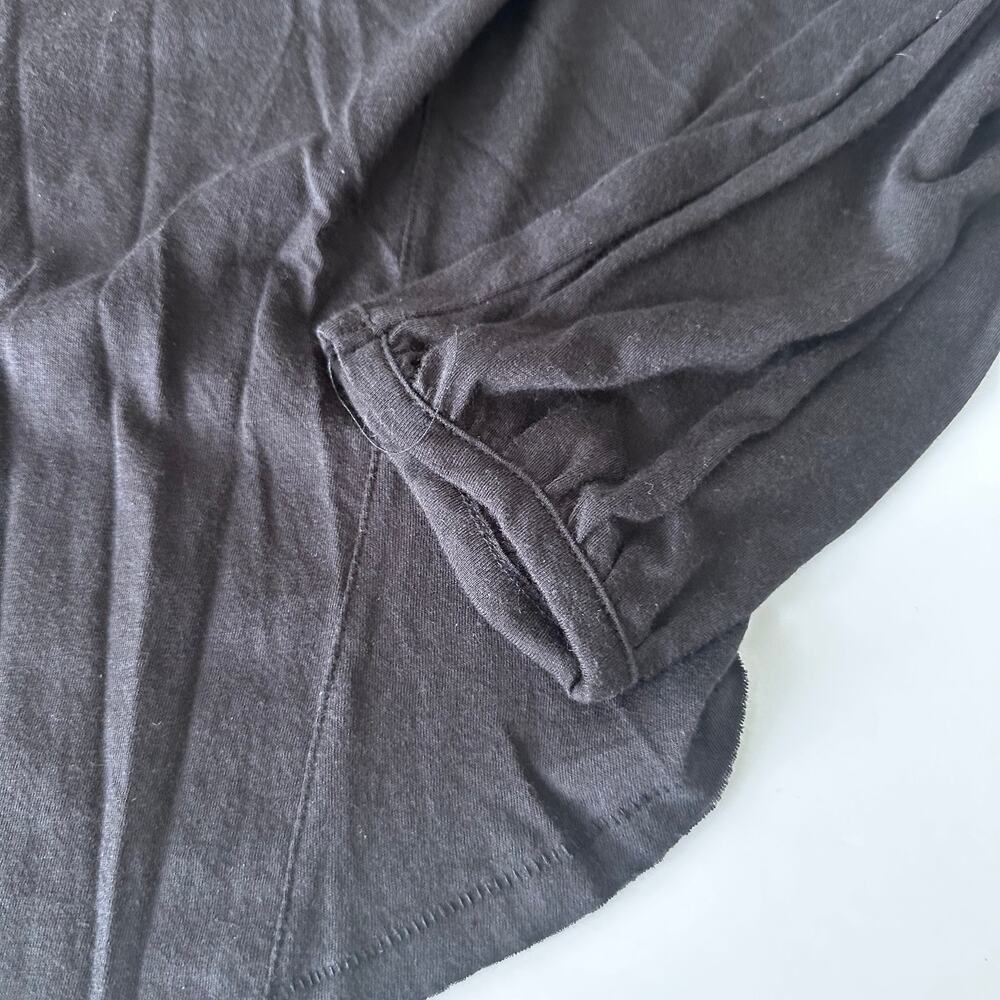 Free People  On Air Asymmetrical Back Tee - Picture 5 of 9